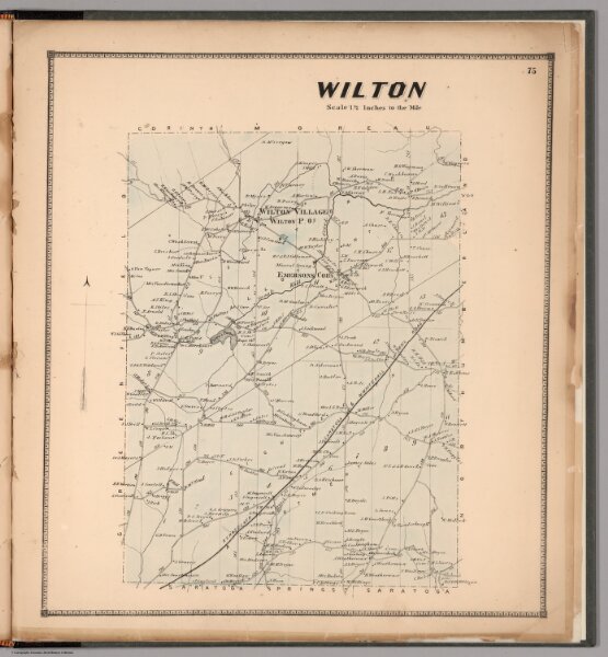 Wilton, Saratoga County, New York.