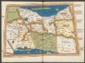 [Quinta Asie tabula] [Karte], in: Clavdii Ptholomei Viri Alexandrini Cosmographie, S. 173.