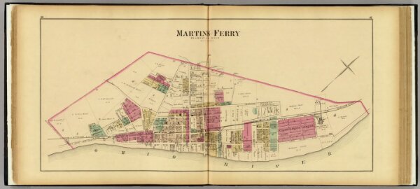 Martin's Ferry, Belmont Co., Ohio.