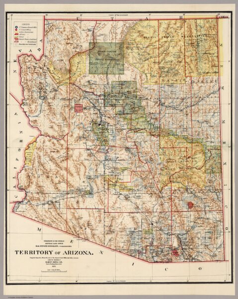 Territory of Arizona, 1901