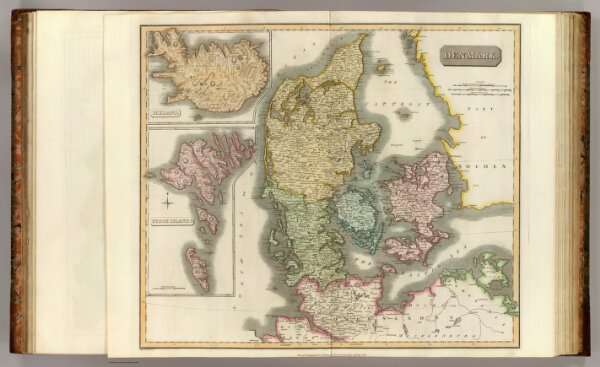 Denmark, Iceland, Feroe Islands.