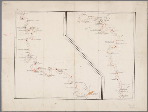 [Sheet] B, uit: Topographical and geological sketch-map of the Samba-river / comp. from croquis, made by the author [G.A.F. Molengraaff] during his flying survey in October 1894