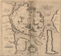 Fionia [Karte], in: Gerardi Mercatoris Atlas, sive, Cosmographicae meditationes de fabrica mundi et fabricati figura, S. 149.
