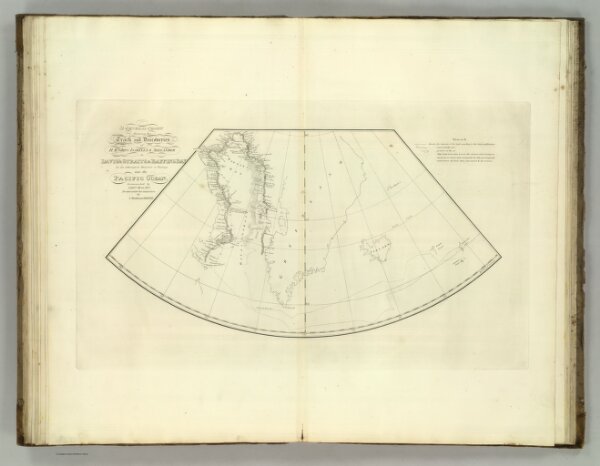 A General Chart ... Davis Straits & Baffin Islands Bay.