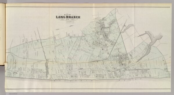 Map of Long Branch, N.J.