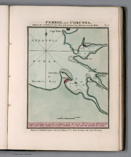 Plate 53 from Vol. 1: Ferrol and Carunna