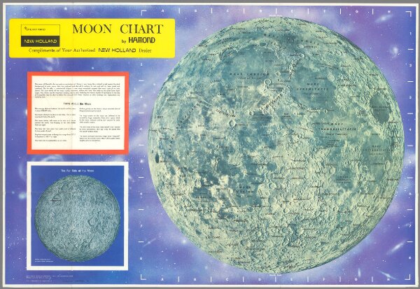 Moon chart by Hammond