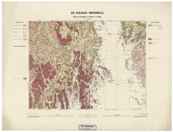 Geologisk kart 9: Den geologiske undersøgelse, Rektangel 9D Tønsberg