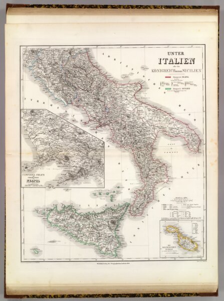 Unter Italien, beider Sicilien.