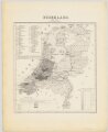 Nederland 1860-1874 (verzamelkaart), uit: Sterfte-atlas van Nederland over 1860-1874 / [uitgave van de Nederlandsche Maatschappij tot Bevordering der Geneeskunst]