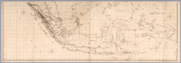 Bottom sheet: Chart of the East India Islands