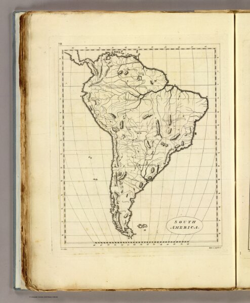 South America (outline)