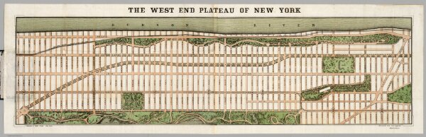 The West End Plateau Of The City Of New York