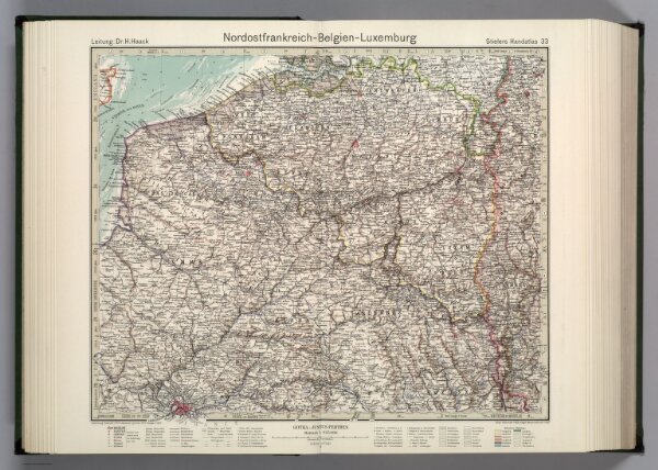 33.  Nordostfrankreich - Belgien - Luxemburg.