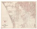 1945 precinct map no. 11 of the county of Los Angeles / compiled by Alfred Jones, County Surveyor