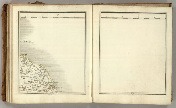 Sheets 77-78.  (Cary's England, Wales, and Scotland).