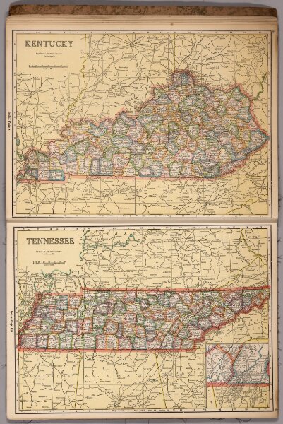 Kentucky. Tennessee