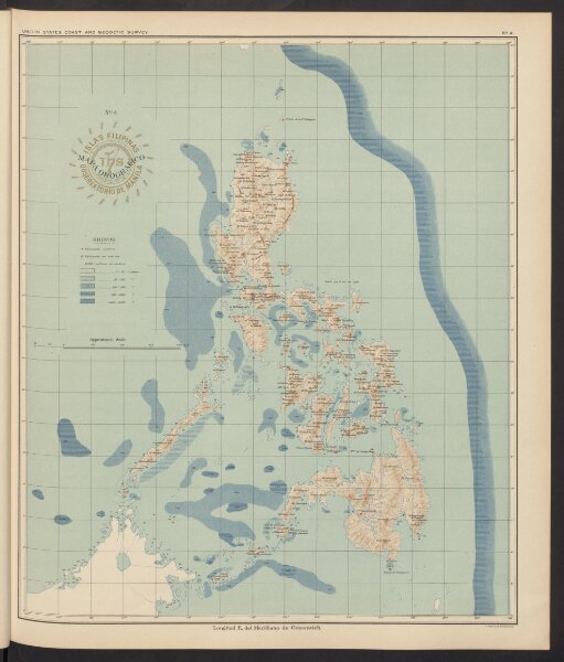 [Islas filipinas - mapa orografico]