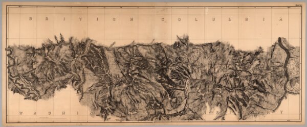 Sheet No. 2.  Photo-Lithographic Copy Of The Detailed Maps Of The North West Boundary.