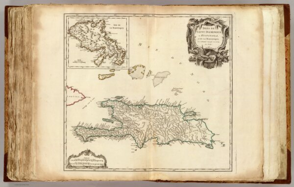 Saint Domingue ou Hispaniola, Martinique.