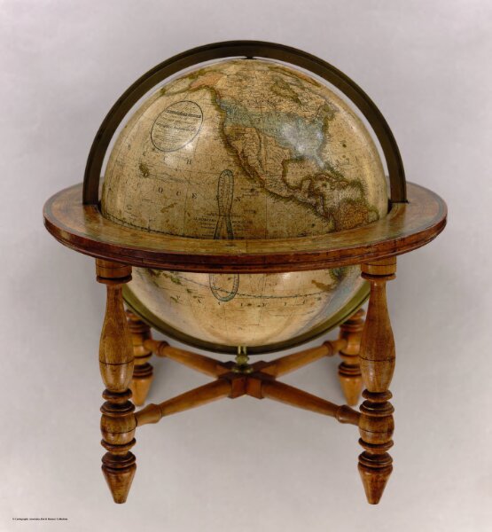 Loring's Terrestrial Globe.