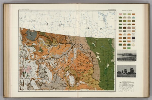 Soil Map of the United States, Section 3.  Atlas of American Agriculture.