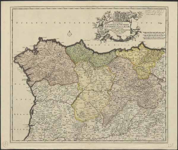 Regnorum Castellae veteris, legionis, et Gallaeciae principatuumque Biscaiae, et Asturiarum accuratissima descriptio