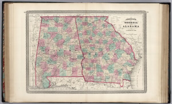 Georgia and Alabama.