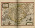 mapa z atlasu "Atlas Sive Cosmographicae Meditationes De Fabrica Mvndi Et Fabricati Figvra. Denuo auctos"