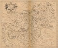 Berry ducatus [Karte], in: Gerardi Mercatoris Atlas, sive, Cosmographicae meditationes de fabrica mundi et fabricati figura, S. 242.