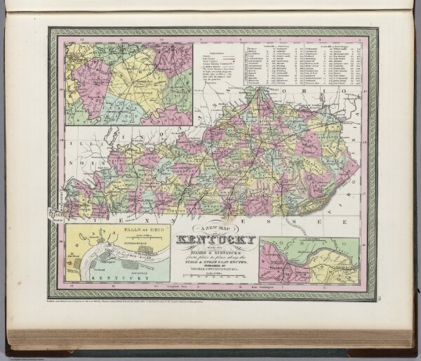 A new map of Kentucky