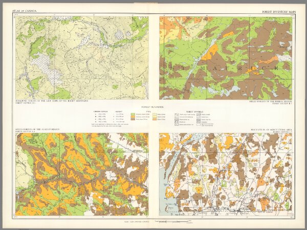 (40) Forest inventory maps.