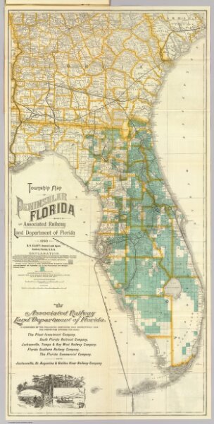 Township map Florida.