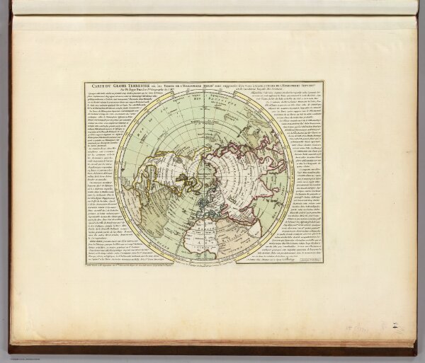 Globe terrestre.