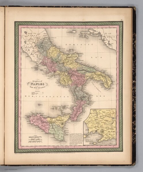 Kingdom of Naples or the two Sicilies