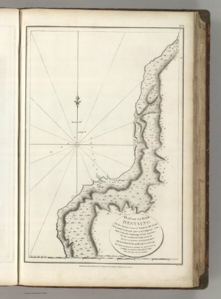 Plan of La Baie Destaing on the Eastern Coast of Tchoka ....