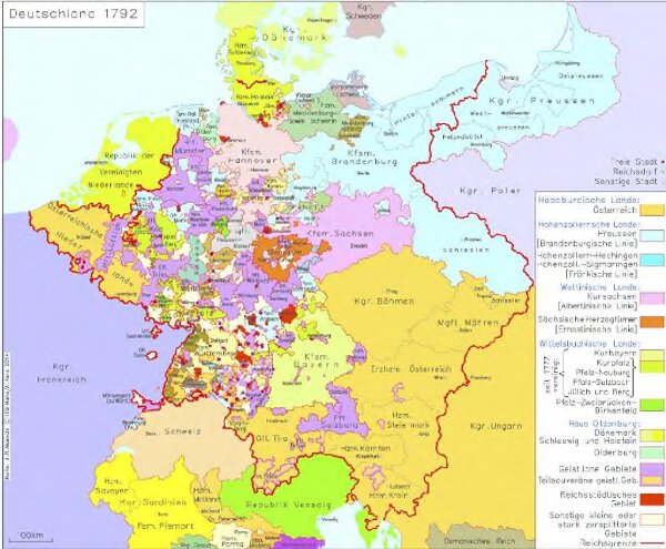 Deutschland 1792
