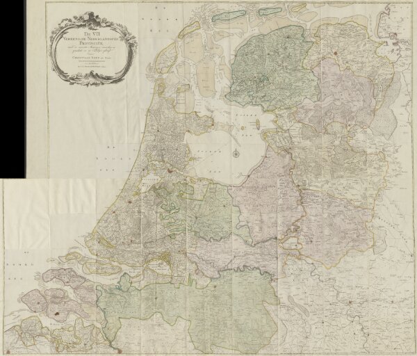 De VII Vereenigde Nederlandsche Provinciën