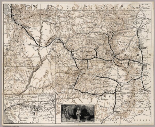Denver and Rio Grande Railroad System