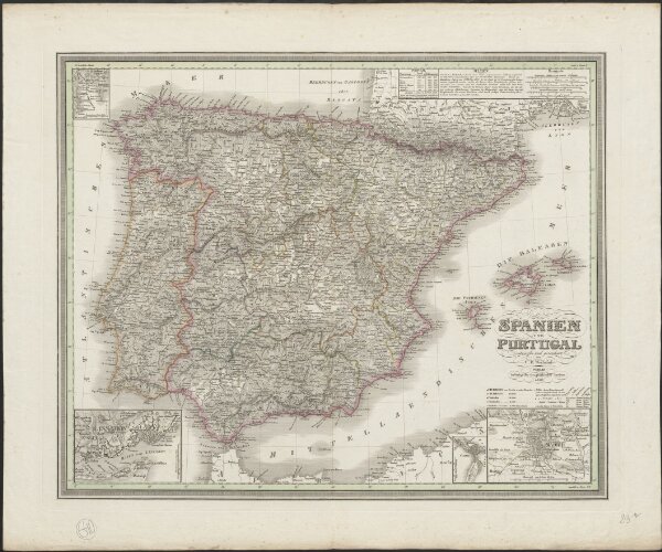 Spanien und Portugal