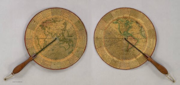 (Untitled Geographical/Astronomical Wheel).