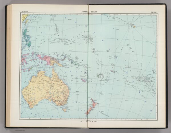 236-237.  Australia, Oceania, Political.  The World Atlas.