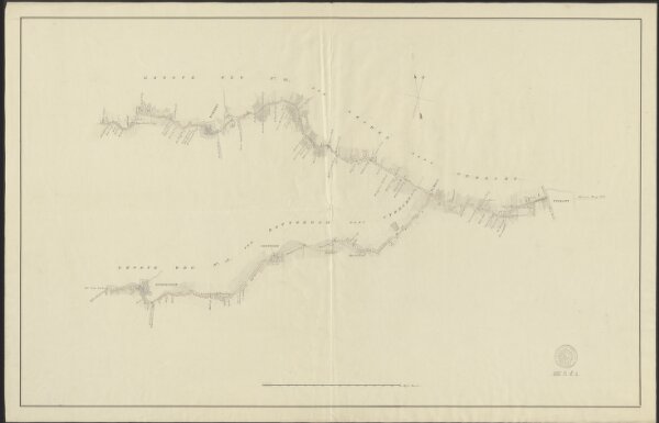 [Road map from Utrecht to Woerden and Oudewater]