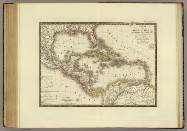 Iles-Antilles ou Indes Occidentales.