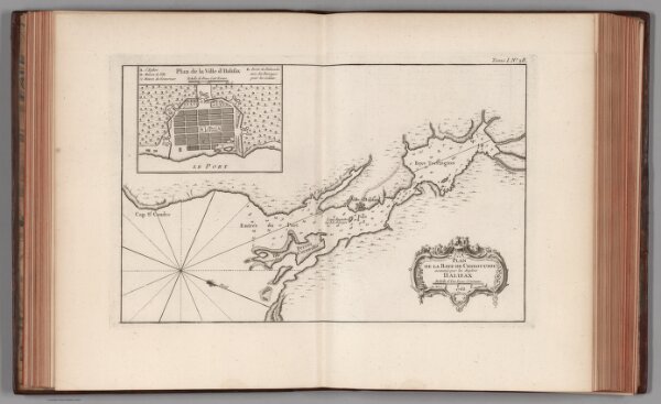 Plan De La Baye De Chibouctou : nommée par les Anglois Halifax