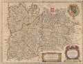 Delphinatus vulgo Dauphiné Avec ses Confins des Pais et provinces voisines. [Karte], in: Novus Atlas, das ist, Weltbeschreibung, Bd. 2, S. 159.