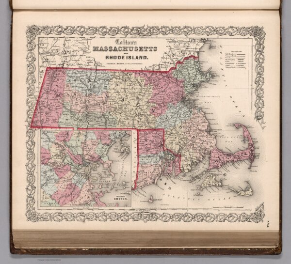 Massachusetts and Rhode Island.
