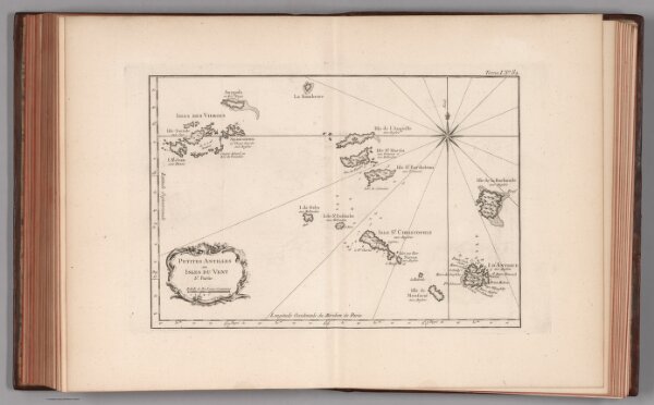 Petites Antilles ou isles du Vent. 3 partie.