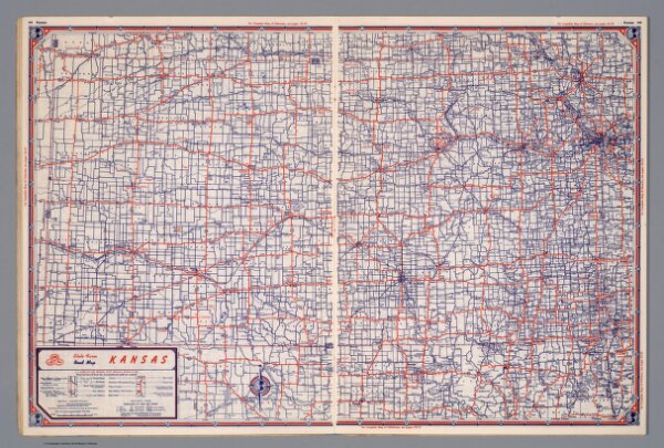 State Farm Road map: Kansas