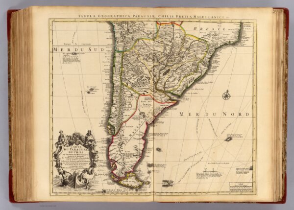 Paraguay, Chili, Detroit de Magellan &c.